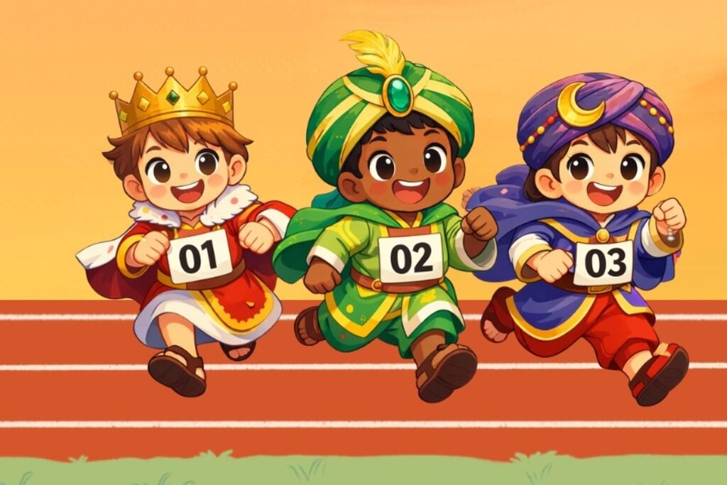 Carrera: “Reyes que corren por otros Reyes”