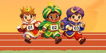 Carrera: “Reyes que corren por otros Reyes”