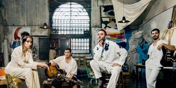 “Los tragos”, lo nuevo de Reik y María Becerra.