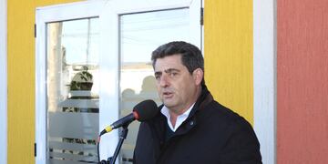 El secretario de Salud Carlos Gabbarini destacó la importancia de la inauguración del CAPS Ciudad Atlántida.