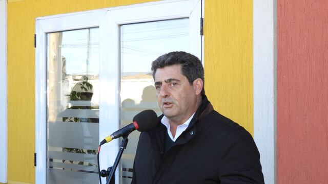 El secretario de Salud Carlos Gabbarini destacó la importancia de la inauguración del CAPS Ciudad Atlántida.