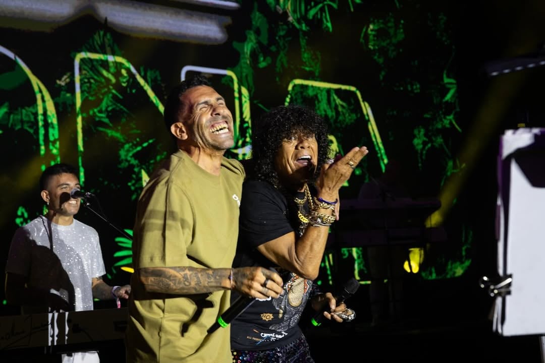 La Mona cerró su 2025 en La Plata.