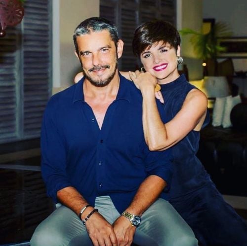 Fabián Mazzei y Araceli González.