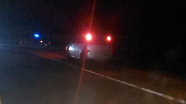 Peatón fallece tras ser embestido por un automóvil en San Vicente.