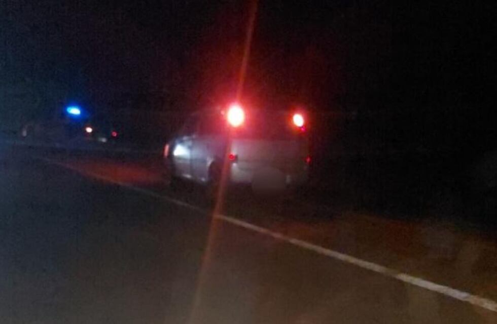 Peatón fallece tras ser embestido por un automóvil en San Vicente