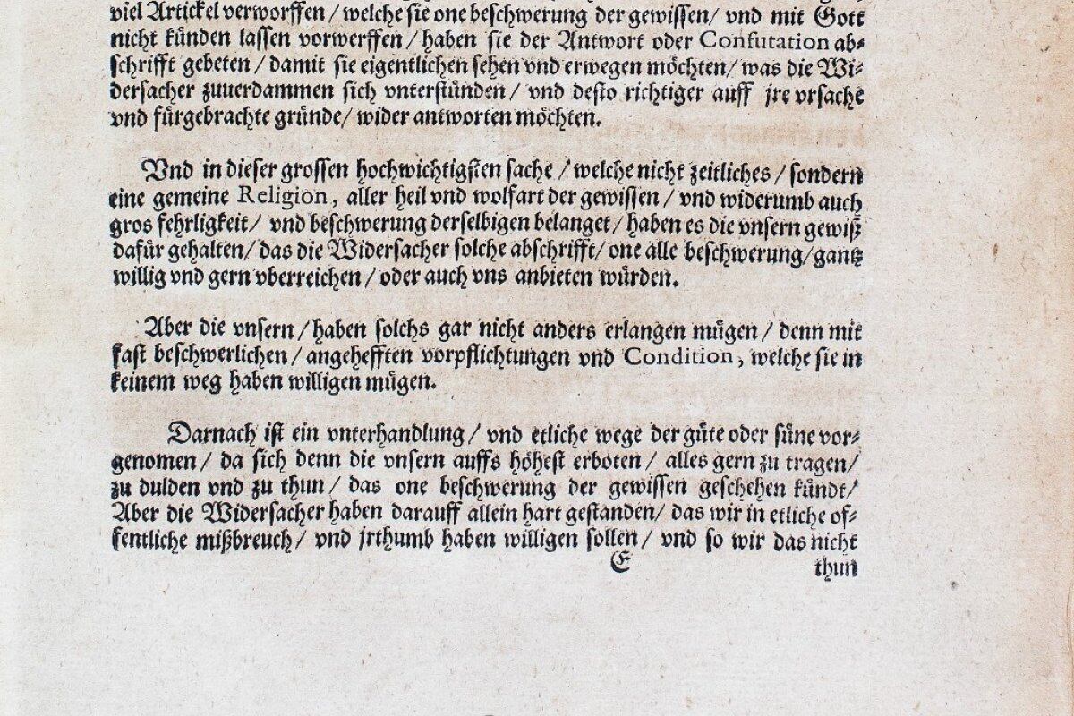 Libro de Concordia de 1580