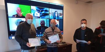 Reconocimiento al Rotary Club de Villa Carlos Paz.