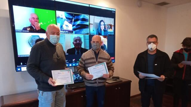 Reconocimiento al Rotary Club de Villa Carlos Paz.