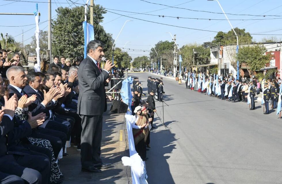 130° aniversario de la comuna La Florida y Luisiana