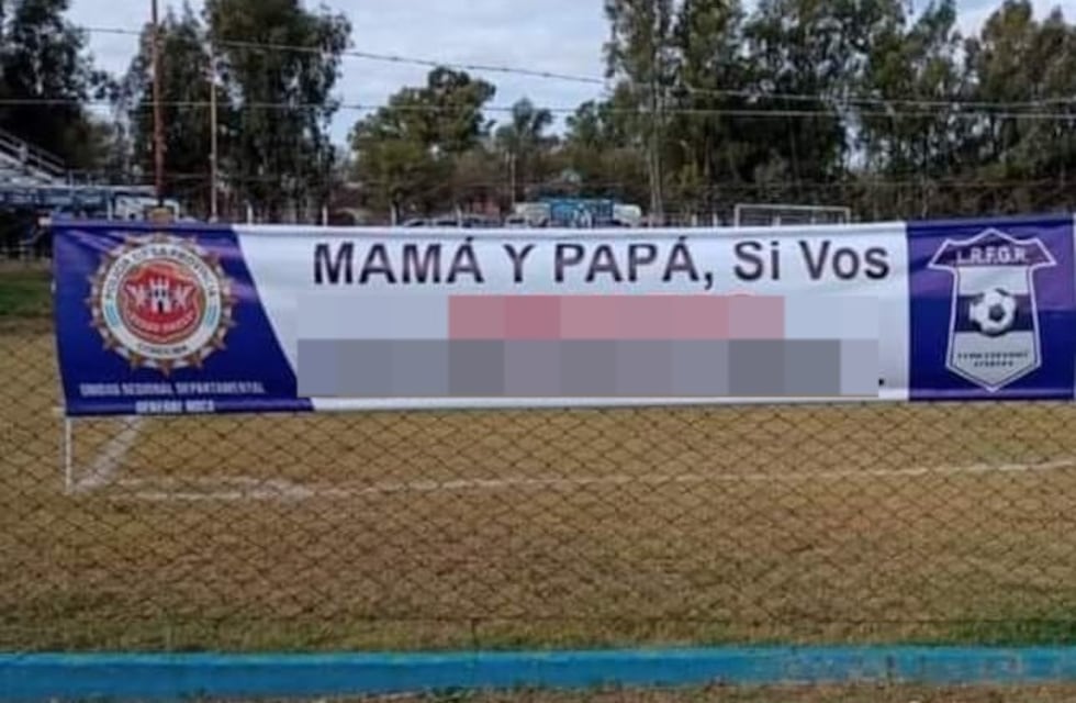 El explícito mensaje de un club cordobés en contra de los insultos en el fútbol infantil: “Mamá y papá si...”