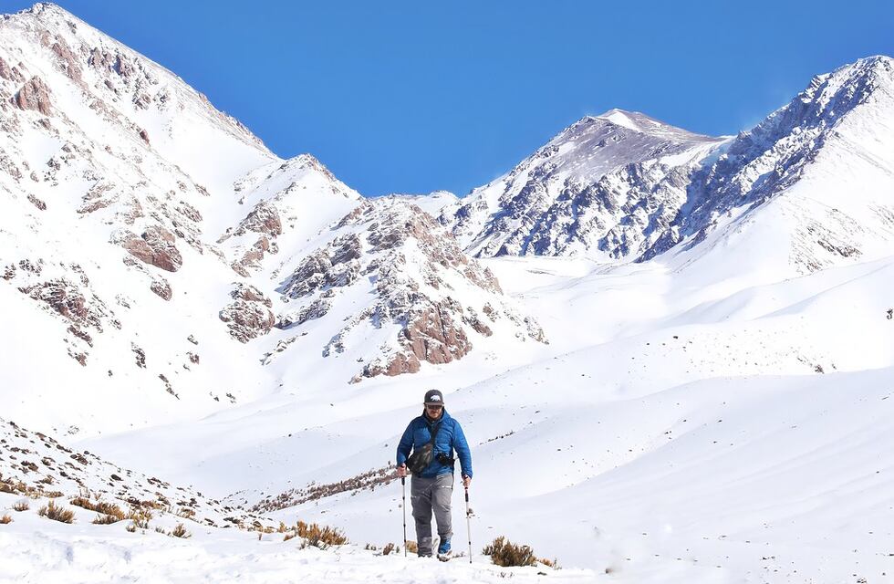 “Esto es San Juan”: el video que muestra un lugar mágico de la provincia cubierto de nieve