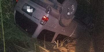 Accidente en Costa Azul