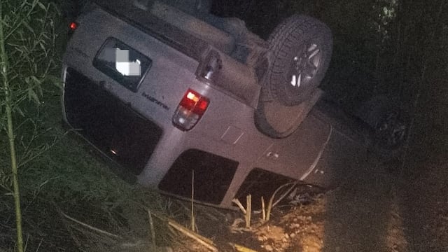 Accidente en Costa Azul