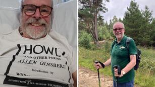 David Slater pensó que había bajado de peso y estaba bronceado, pero tenía cáncer de páncreas.