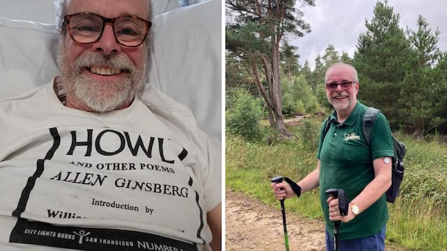 David Slater pensó que había bajado de peso y estaba bronceado, pero tenía cáncer de páncreas.