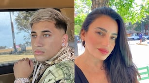 La podóloga rosarina recibió todo tipo de mensajes en Instagram sobre el supuesto romance.