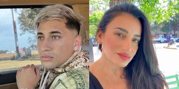 La podóloga rosarina recibió todo tipo de mensajes en Instagram sobre el supuesto romance.