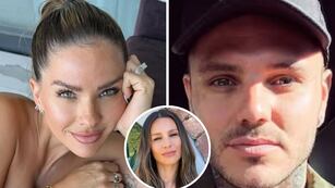 ¿Igual que con Pampita? la escandalosa teoría que confirmaría el embarazo de la China Suárez de Mauro Icardi