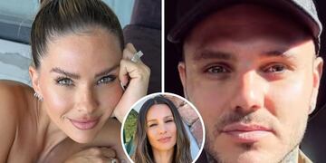 ¿Igual que con Pampita? la escandalosa teoría que confirmaría el embarazo de la China Suárez de Mauro Icardi