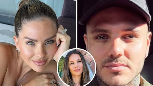 ¿Igual que con Pampita? la escandalosa teoría que confirmaría el embarazo de la China Suárez de Mauro Icardi