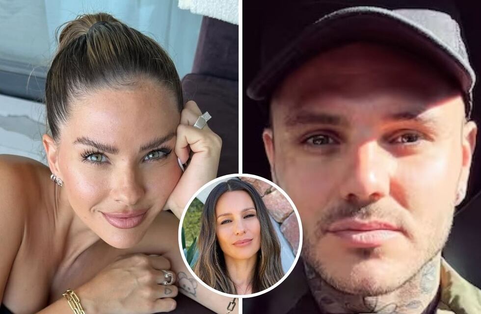 ¿Igual que con Pampita? la escandalosa teoría que confirmaría el embarazo de la China Suárez de Mauro Icardi