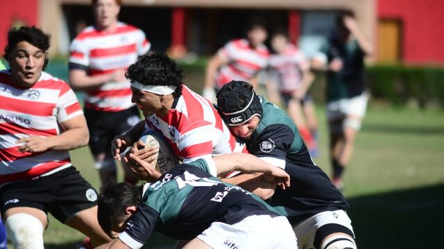 Jockey Club Córdoba le ganó al Tucumán Rugby, por la segunda fecha del Torneo del Interior A. (José Gabriel Hernández / La Voz).
