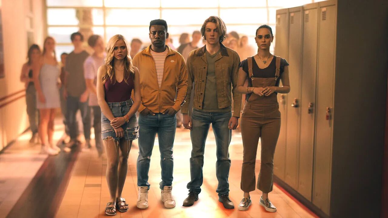 La serie de Netflix sugerida cuenta con 2 temporadas.