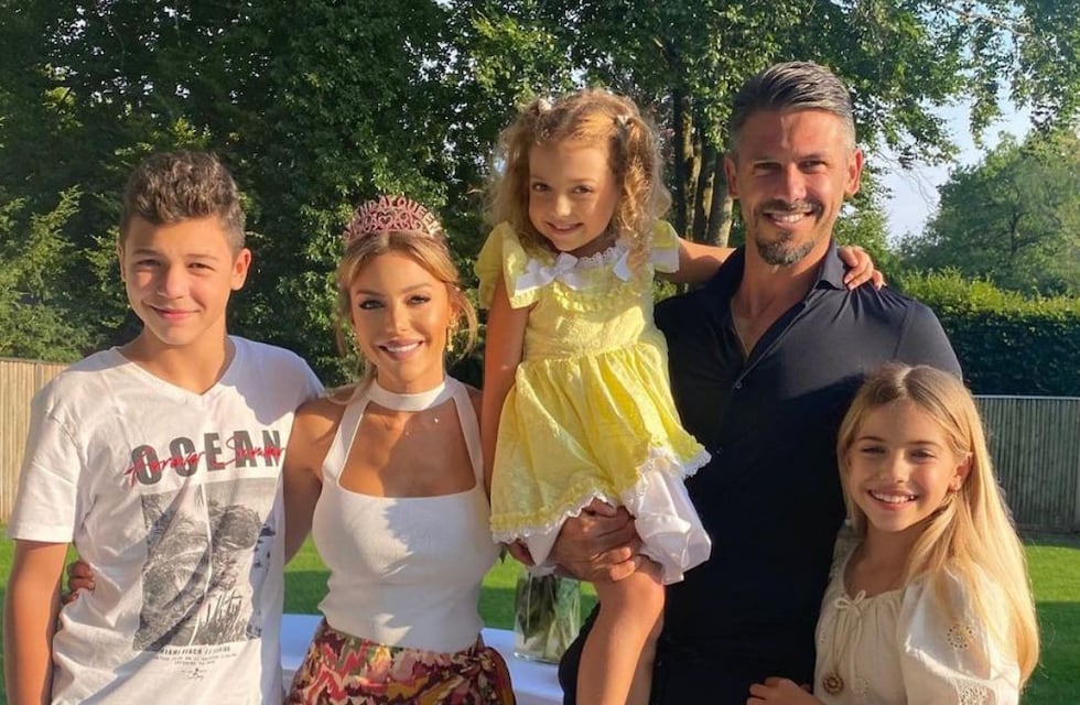 El detalle de la casa de Evangelina Anderson y Martín Demichelis que enloqueció a los hinchas de River Plate