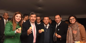 El vicegobernador destacó la importancia de la actividad tambera para la provincia