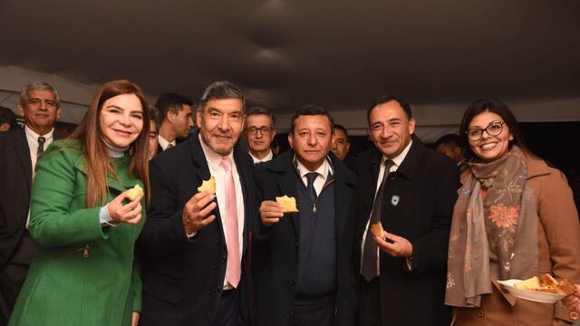 El vicegobernador destacó la importancia de la actividad tambera para la provincia