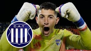 El héroe de Boca ante Gimnasia reveló que su referente es un ídolo de Talleres.