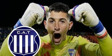 El héroe de Boca ante Gimnasia reveló que su referente es un ídolo de Talleres.