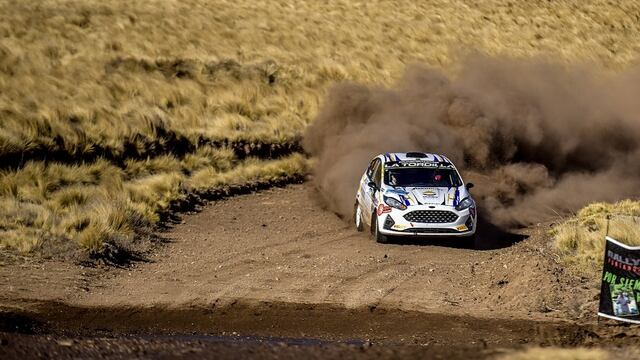 Guillermo Ambrosio y Franco Amaya La Tordilla Rally San Luis