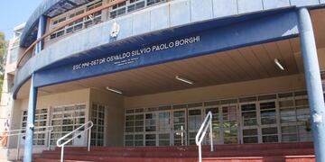 Un hecho lamentable. Desde la DGE aseguran que los arreglos comenzarán el viernes.