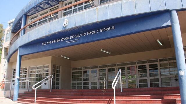 Un hecho lamentable. Desde la DGE aseguran que los arreglos comenzarán el viernes.
