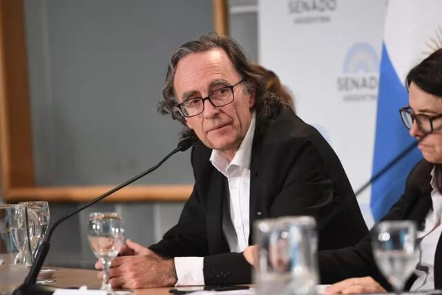 Osvaldo Giordano, exministro de Finanzas de Córdoba, se desvinculó el 9 de febrero. (Foto: X / @GiordanoOsvaldo)