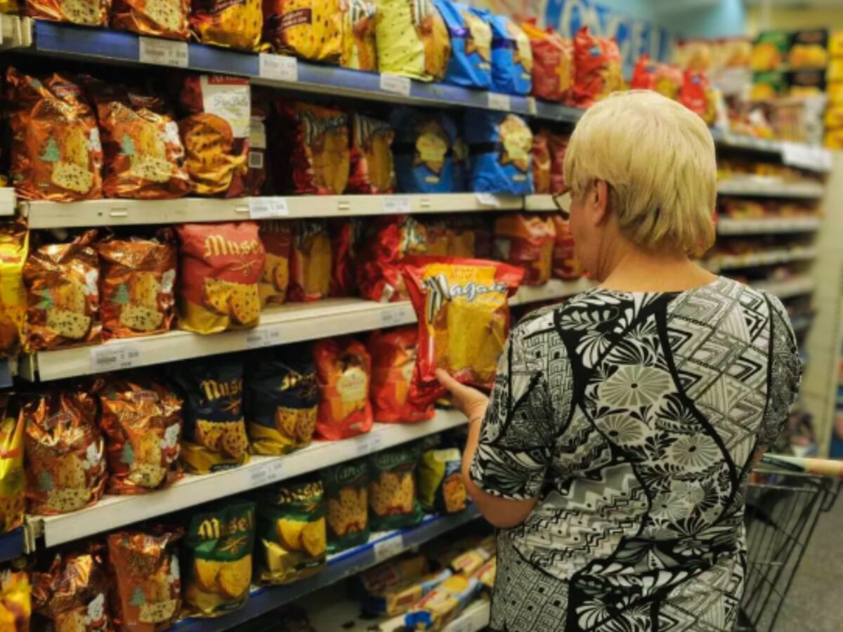 Los precios del pan dulce en los supermercados para Navidad 2025.