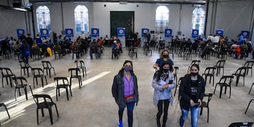 Vacunatorio de la ex Rural