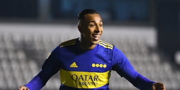 Sebastián Villa podría volver a jugar en Boca antes de lo esperado.