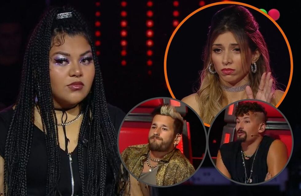 La Voz Argentina: Esperanza Careri continúa en el programa pese a una escandalosa presentación