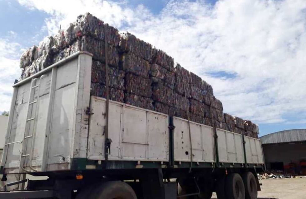 En lo que va del año Alvear vendió más de 300.000 kilos de residuos para reciclar