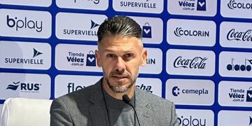 Martín Demichelis le dedicó unas sentidas palabras a Elías Gómez. Foto: La Voz.