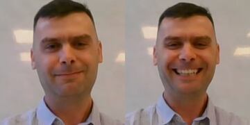 Miguel Suárez se expresó tras la viralización de su búsqueda.