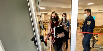 Dia 26 Juicio a Macarrón por el Caso Nora Dalmasso en tribumnales de Rio Cuarto ( La Voz)