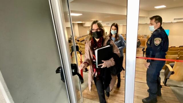 Dia 26 Juicio a Macarrón por el Caso Nora Dalmasso en tribumnales de Rio Cuarto ( La Voz)