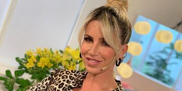 Flor Peña comparte contenido a diario en sus redes sociales.