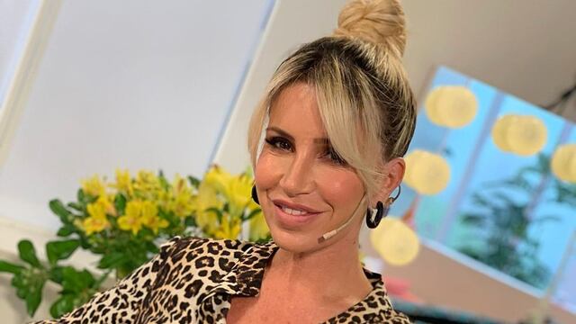 Flor Peña comparte contenido a diario en sus redes sociales.