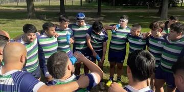 Punta Alta Rugby Club tuvo su histórica participación en el Regional Pampeano "C"