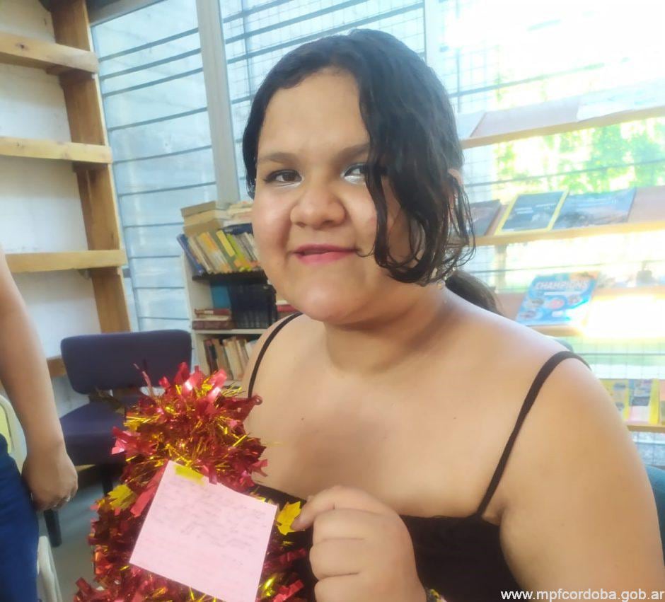 Aisha Aylin Maida, la joven desaparecida.