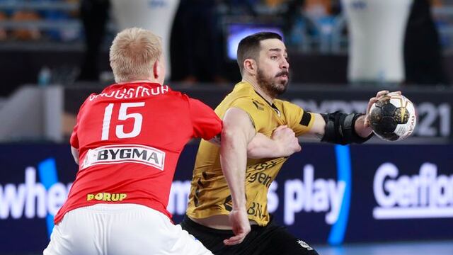 Selección Argentina de Handball en el mundial de Egipto (Foto: IHF)